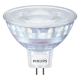 Philips LED lamp 7-50W GU5.3  warm light, dimmable 871869977403500