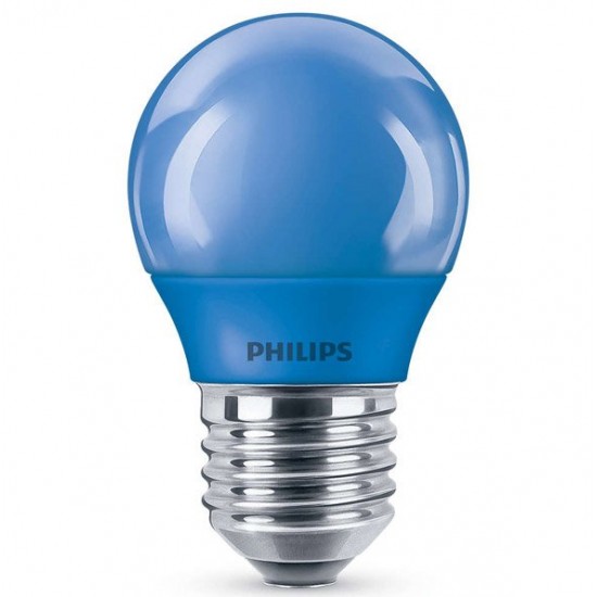Philips LED лампа P45 E27 Синя 871869674862600 - Други LED лампи