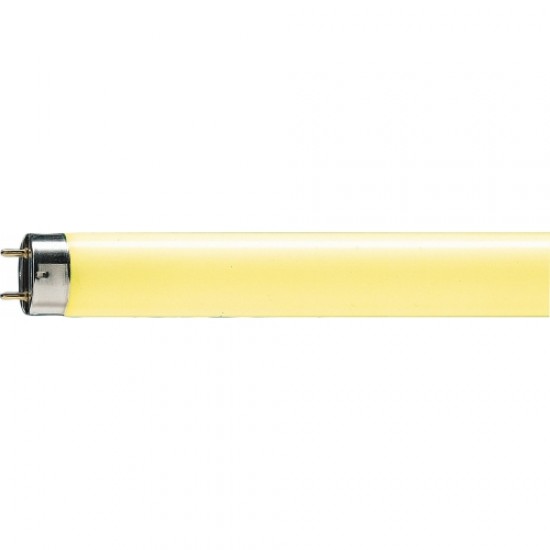 Philips fluorescent lamp TL-D  18 W G13 Yellow