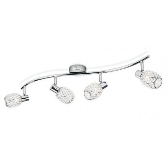 Philips Спот четворен Deltoid 5027411E7 - Спотове