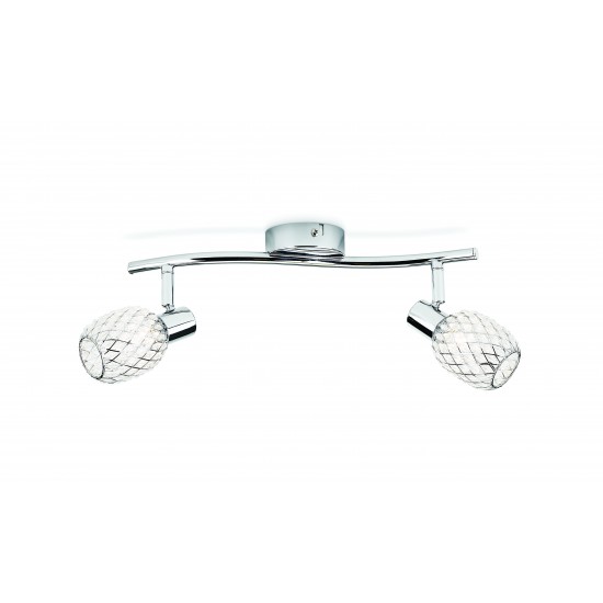 Philips Спот двоен Deltoid 5027211E7 - Спотове