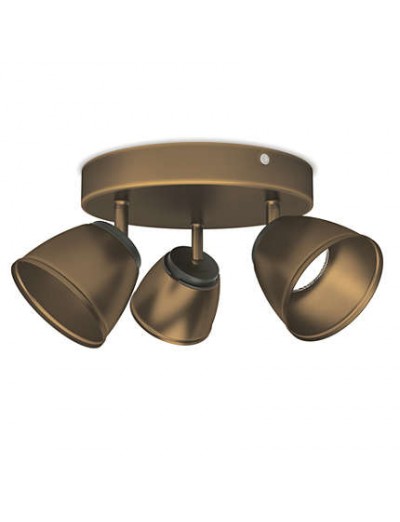 Интериорно осветление - Philips Спот троен County 533530616