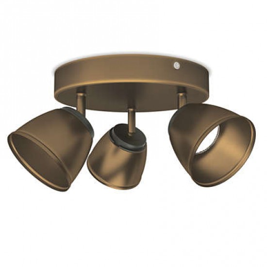 Philips Спот троен County 533530616 - Спотове