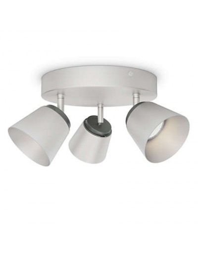 Интериорно осветление - Philips Спот троен Dender 533431716