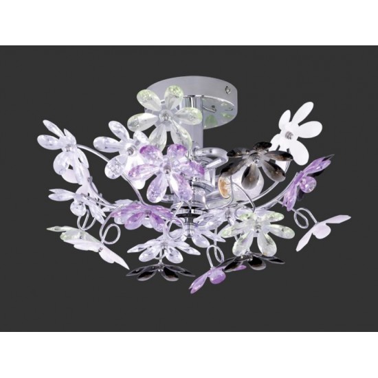 Reality Аплик Flower R20012017 - Плафониери и аплици