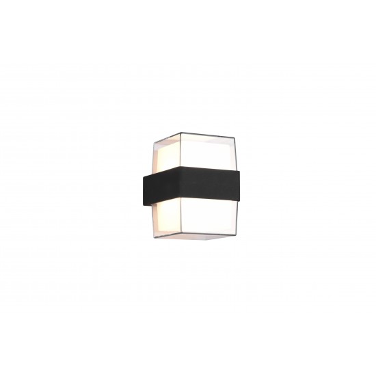 RL outdoor wall light Molina 2x4,6W LED, 3000K, 2x 550Lm IP54 R22062142