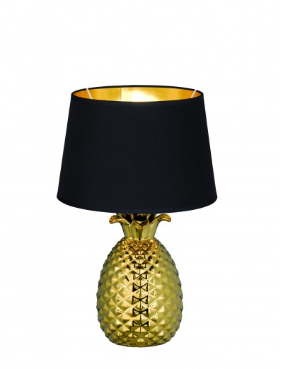 Pineapple - RL Настолна лампа злато 1 Х E27 60W Pineapple R50431079