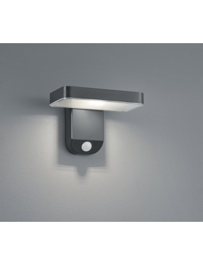 Esquel - RL Соларна лампа Esquel 1х4.5W 290Lm Антрацит R22261142