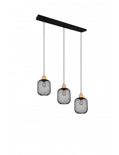 Hanging lights - RL pendant Calimero, 3хE27, 40W R30563032