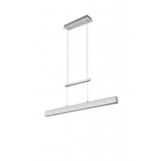 RL pendant Paros 2W+2x5,5W LED, 3000K, 3000+2x750Lm, aluminium, R32043105