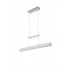 RL pendant Paros 2W+2x5,5W LED, 3000K, 3000+2x750Lm, aluminium, R32043105
