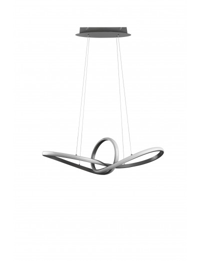 Hanging lights - RL pendant Sansa 30W LED, 3000K, 3200Lm nickel mat R32751107