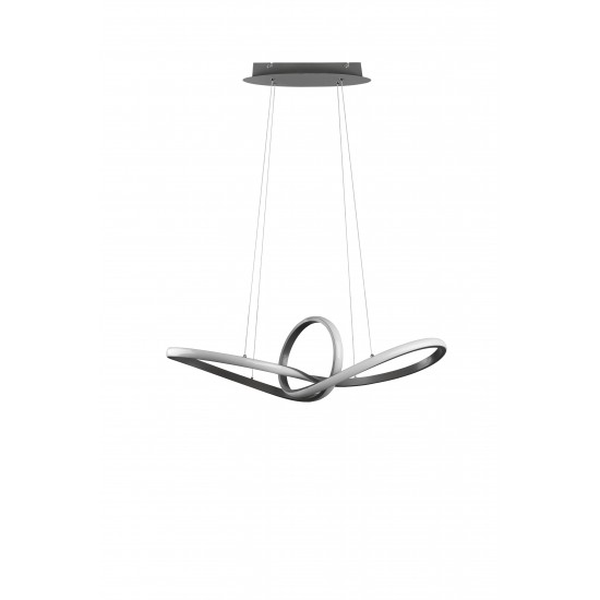 RL pendant Sansa 30W LED, 3000K, 3200Lm nickel mat R32751107