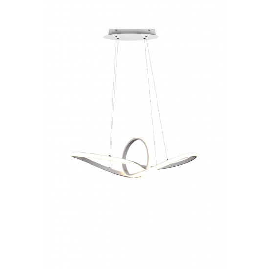 RL pendant Sansa 30W LED, 4000K, 3300Lm White mat R32751131