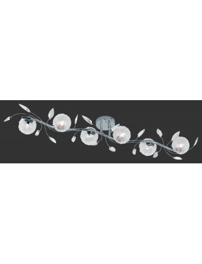 Интериорно осветление - RL Плафониера Wire R61356106
