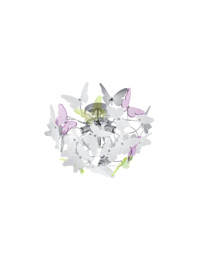 Сравняване на продукти - RL Плафониера хром 3 Х G9 28W Butterfly R60213017