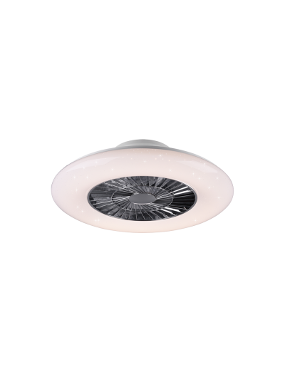  - RL Плафониера с вентилатор VISBY, 40W LED, 3000-6500K, 3000Lm, R62402106