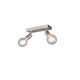 RL spot Vannes, 2хE27, 10W, nickel mat, R80182007
