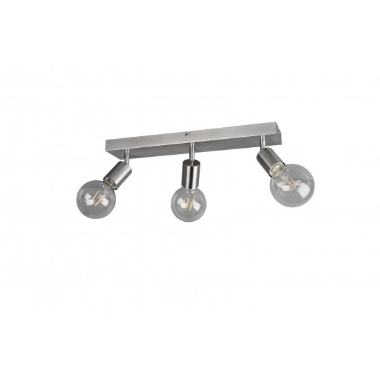 RL spot Vannes, 3хE27, 10W, nickel mat, R80183007