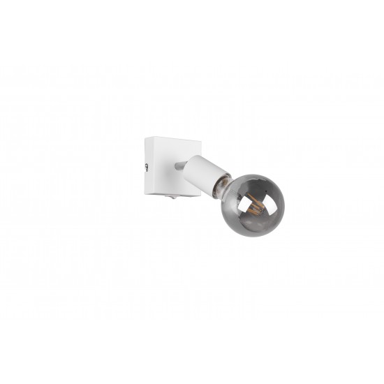 Reality Спот Vannes, E27, 10W, бял мат, R80181731 - Спотове