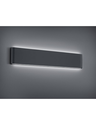 THAMES II - Trio Градинска лампа Thames II 2x8W Интегриран LED 1600Lm Антрацит IP54 226460242