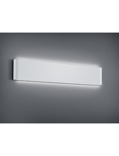  - Trio Градинска лампа Thames II 2x8W Интегриран LED 1600Lm Бял мат IP54 226460231