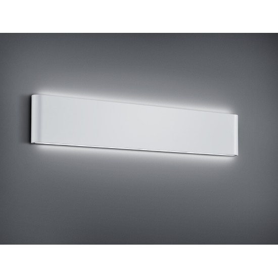 Trio outdoor lamp Thames II 2x8W LED 1600Lm White mat IP54 226460231