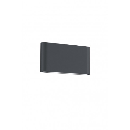 Trio LED Аплик THAMES II 227660242 - Плафониери и аплици външни