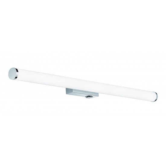 Trio Led Аплик за баня хром 1 Х LED 8W матtimo 283270306 - Плафониери и аплици за баня