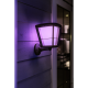Philips, outdoor lamp, WiFi, LED, 1150Lm, 15 W, Hue Econic, IP44, black, 1743930P7