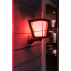 Philips, outdoor lamp, WiFi, LED, 1150Lm, 15 W, Hue Econic, IP44, black, 1743930P7