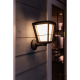 Philips, outdoor lamp, WiFi, LED, 1150Lm, 15 W, Hue Econic, IP44, black, 1743930P7