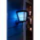 Philips, outdoor lamp, WiFi, LED, 1150Lm, 15 W, Hue Econic, IP44, black, 1743930P7