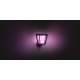 Philips, outdoor lamp, WiFi, LED, 1150Lm, 15 W, Hue Econic, IP44, black, 1743930P7