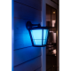 Philips, Градинска лампа, WiFi, LED, 1150Lm, 15 W, Hue Econic, IP44, Черен, 1744030P7 - Градински осветителни тела HUE