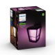 Philips, Градинска лампа, WiFi, LED, 1150Lm, 15 W, Hue Econic, IP44, Черен, 1744030P7 - Градински осветителни тела HUE