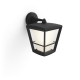 Philips, Градинска лампа, WiFi, LED, 1150Lm, 15 W, Hue Econic, IP44, Черен, 1744030P7 - Градински осветителни тела HUE