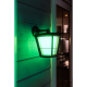 Philips, Градинска лампа, WiFi, LED, 1150Lm, 15 W, Hue Econic, IP44, Черен, 1744030P7 - Градински осветителни тела HUE