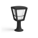 Philips, Градинска лампа, WiFi, LED, 1150Lm, 15 W, Hue Econic, IP44, Черен, 1744130P7 - Градински осветителни тела HUE