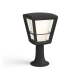 Philips, Градинска лампа, WiFi, LED, 1150Lm, 15 W, Hue Econic, IP44, Черен, 1744130P7 - Градински осветителни тела HUE