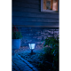 Philips, Градинска лампа, WiFi, LED, 1150Lm, 15 W, Hue Econic, IP44, Черен, 1744130P7 - Градински осветителни тела HUE