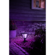 Philips, Градинска лампа, WiFi, LED, 1150Lm, 15 W, Hue Econic, IP44, Черен, 1744130P7 - Градински осветителни тела HUE