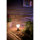Philips, Градинска лампа, WiFi, LED, 1150Lm, 15 W, Hue Econic, IP44, Черен, 1744130P7 - Градински осветителни тела HUE