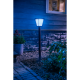 Philips, outdoor lamp, WiFi, LED, 1150Lm, 15 W, Hue Econic, IP44, black, 1744230P7