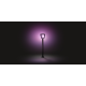 Philips, outdoor lamp, WiFi, LED, 1150Lm, 15 W, Hue Econic, IP44, black, 1744230P7