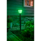 Philips, outdoor lamp, WiFi, LED, 1150Lm, 15 W, Hue Econic, IP44, black, 1744230P7