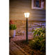 Philips, outdoor lamp, WiFi, LED, 1150Lm, 15 W, Hue Econic, IP44, black, 1744230P7