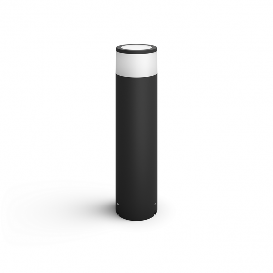 Philips, Градинска лампа, WiFi, LED, 600Lm, 8 W, Hue Calla, IP65, Черен, 1743730P7 - Градински осветителни тела HUE