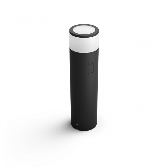 Philips, Градинска лампа, WiFi, LED, 600Lm, 8 W, Hue Calla, IP65, Черен, 1743730P7 - Градински осветителни тела HUE
