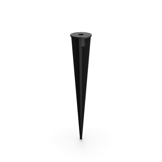 Philips, Градинска лампа, WiFi, LED, 600Lm, 8 W, Hue Calla, IP65, Черен, 1743730P7 - Градински осветителни тела HUE